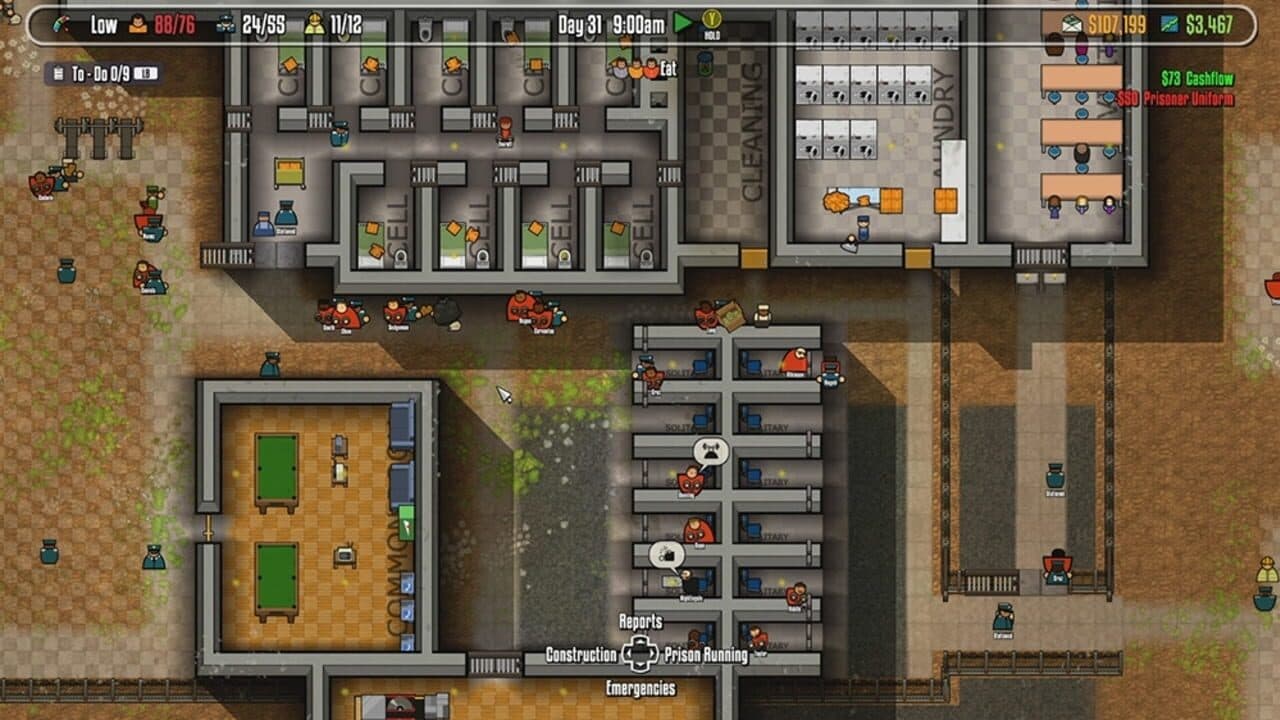 Prison Architect: Xbox 360 Edition screenshot 1