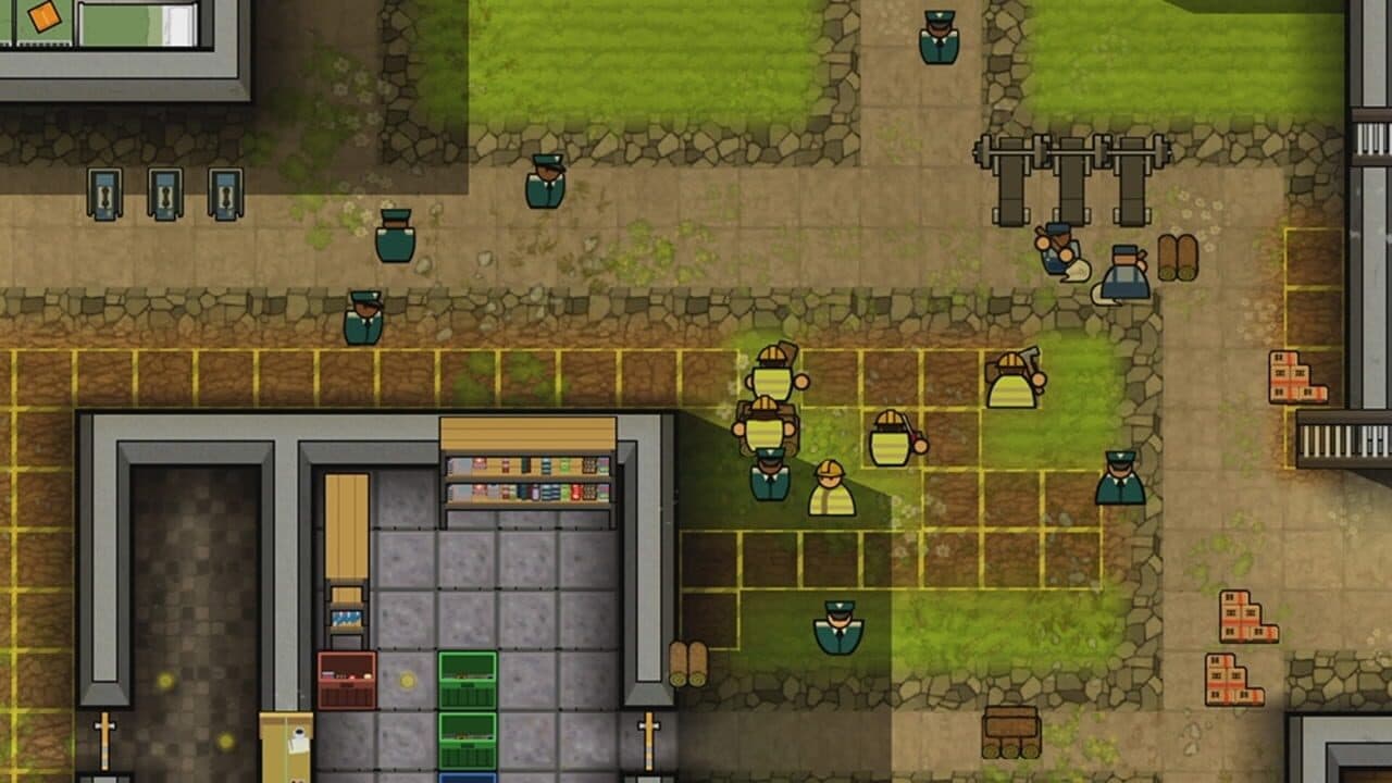 Prison Architect: Xbox 360 Edition thumbnail 4