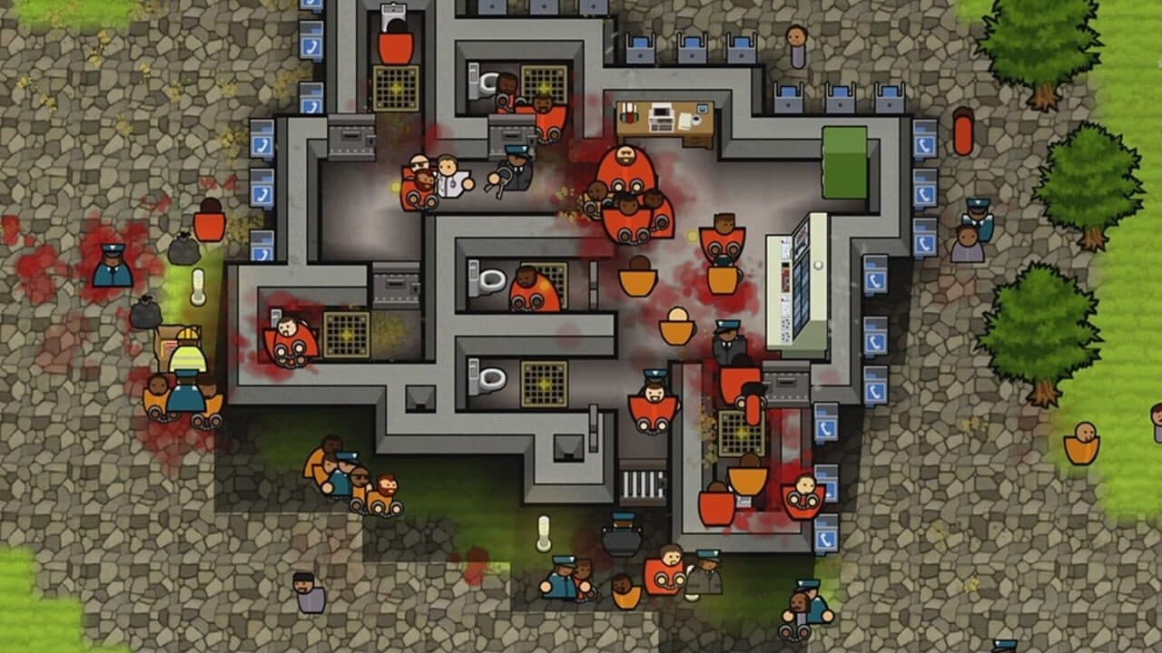 Prison Architect: Xbox 360 Edition thumbnail 8