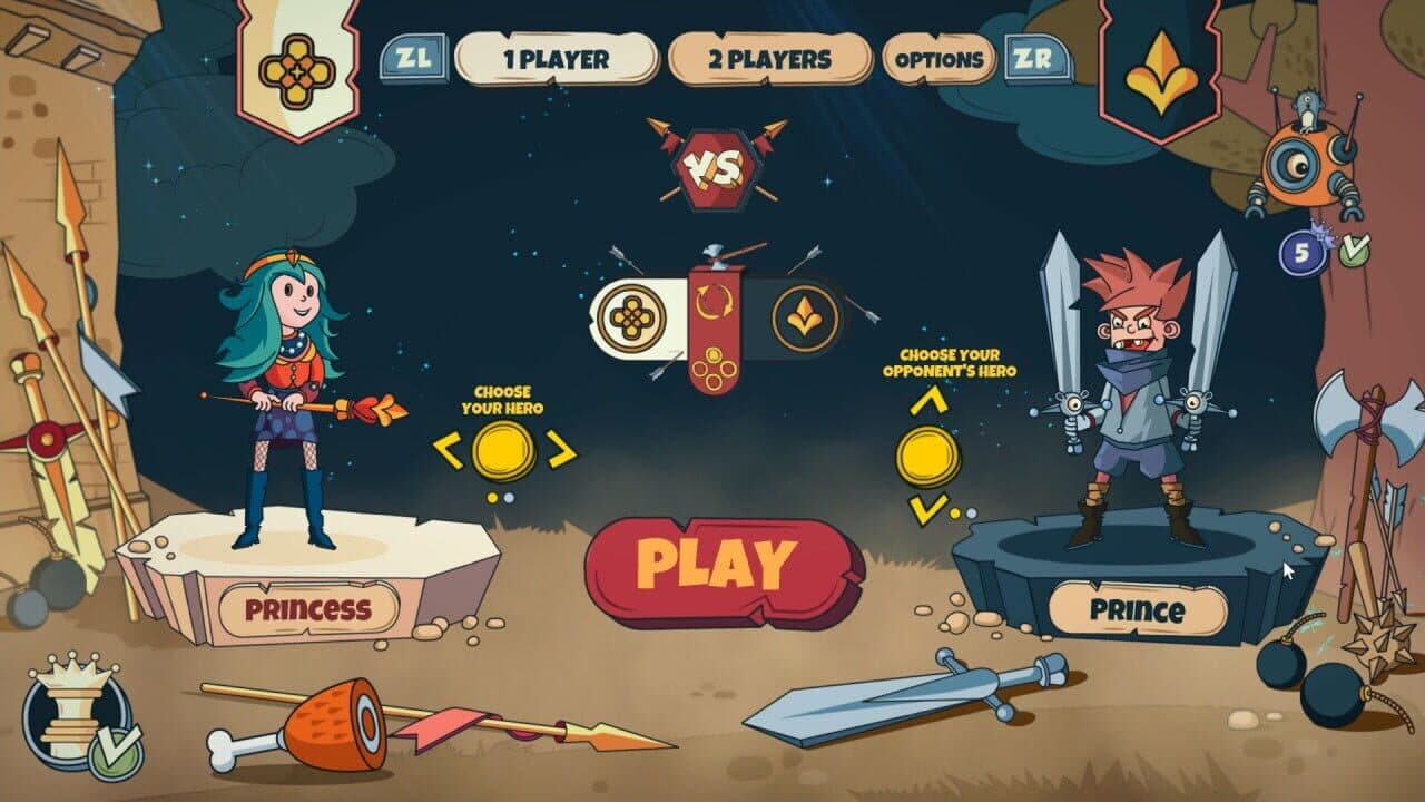 It's Kooky + Brawl Chess screenshot 1