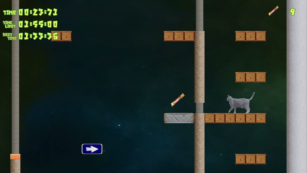 Pixel Game Maker Series: Cat and Tower screenshot 1
