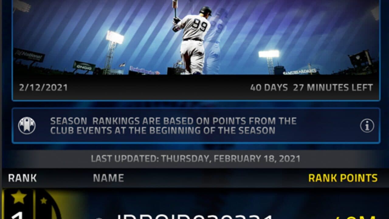 MLB Tap Sports Baseball 2021 thumbnail 10