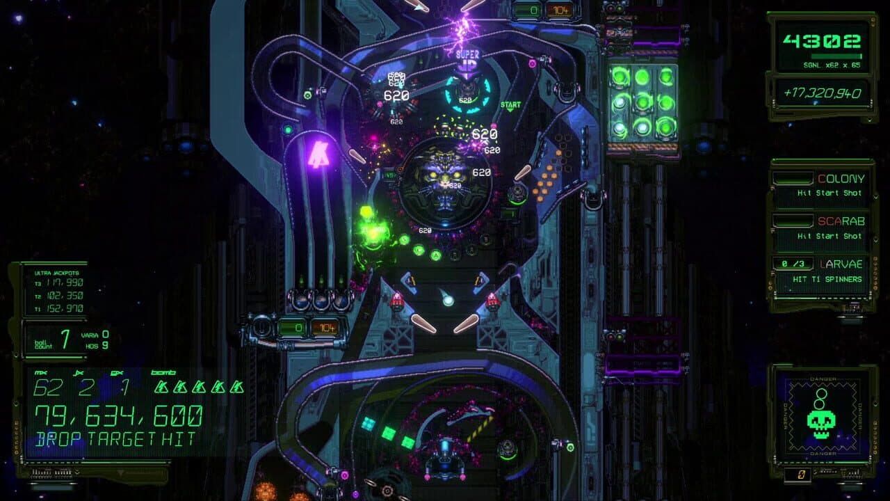 Xenotilt: Hostile Pinball Action thumbnail 3