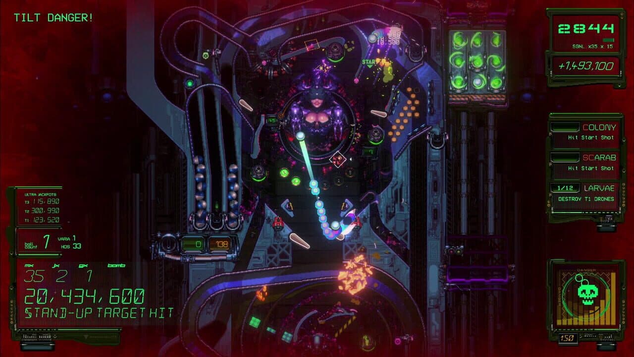 Xenotilt: Hostile Pinball Action thumbnail 4