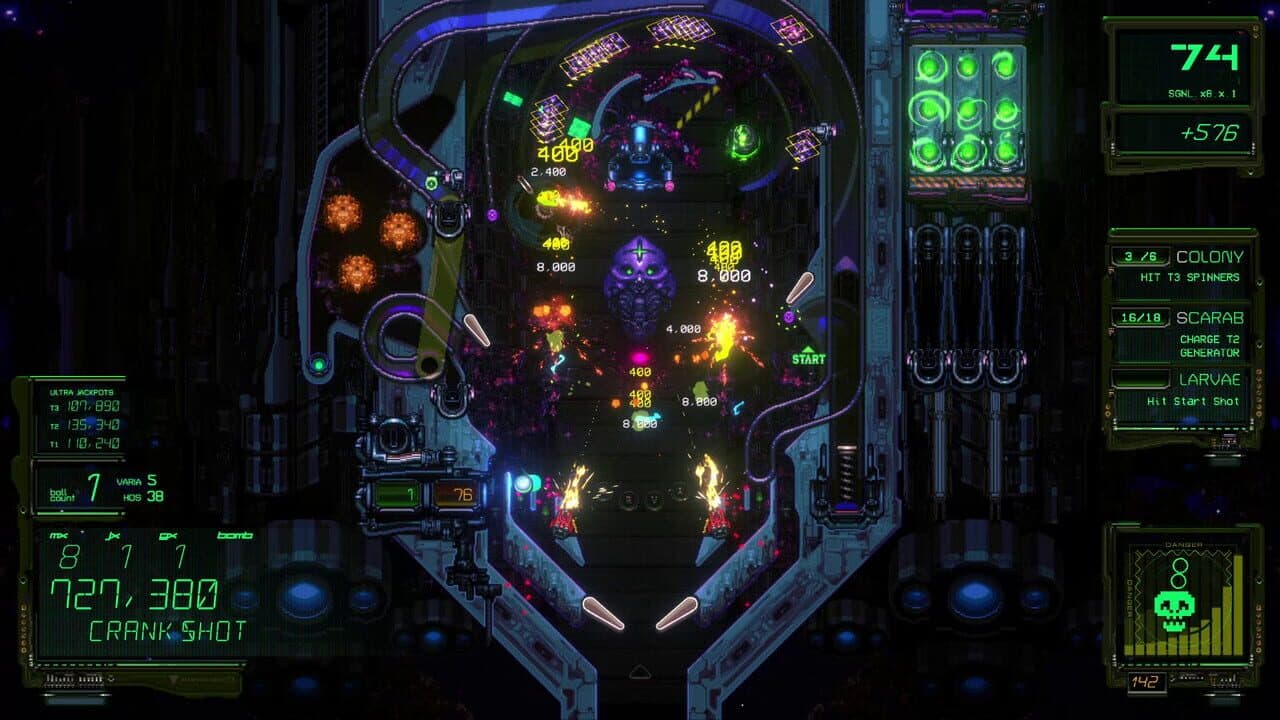 Xenotilt: Hostile Pinball Action thumbnail 5
