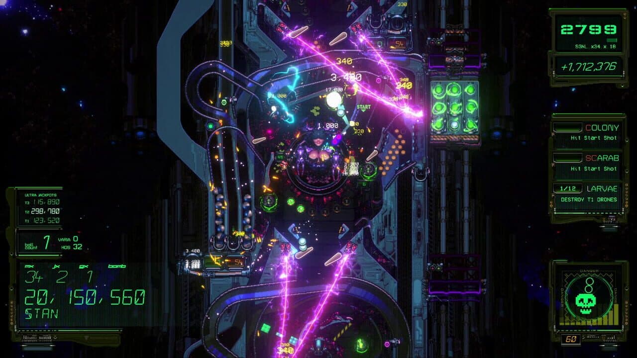 Xenotilt: Hostile Pinball Action thumbnail 6