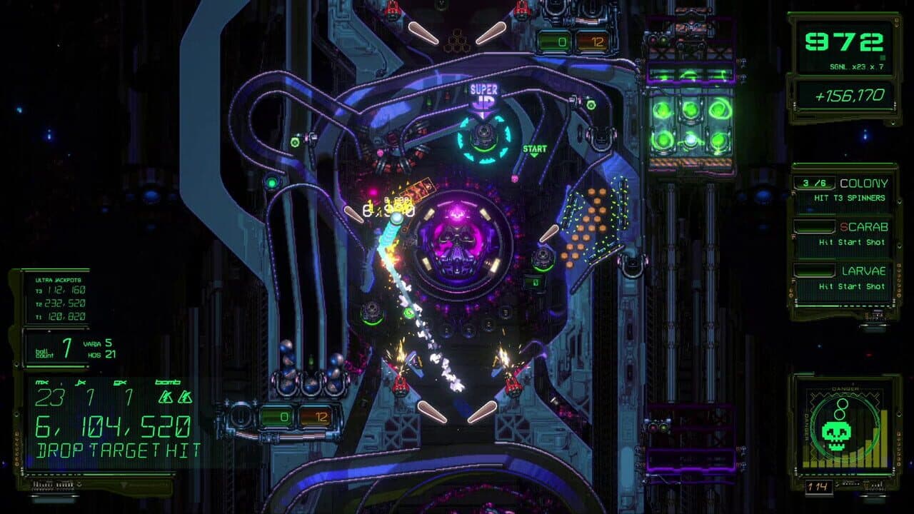 Xenotilt: Hostile Pinball Action thumbnail 7