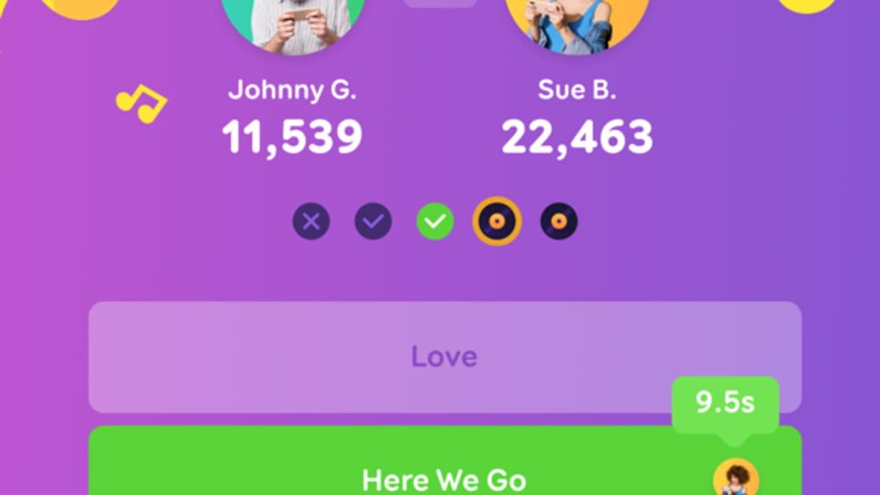 SongPop screenshot 1