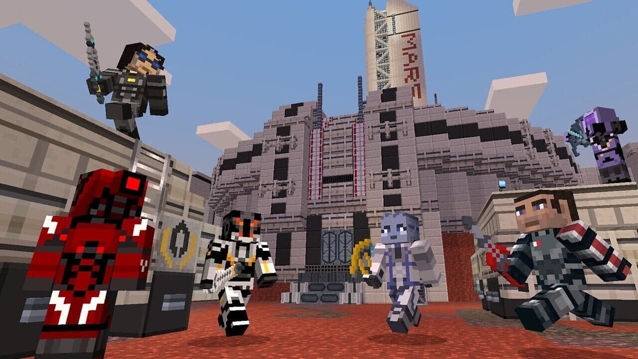 Minecraft: N7 Mash-up thumbnail 2