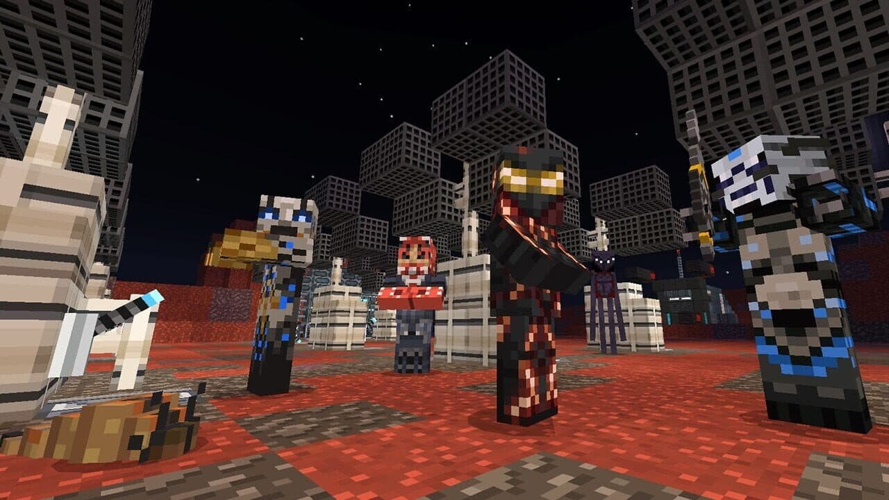 Minecraft: N7 Mash-up thumbnail 3