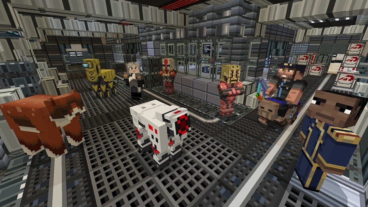 Minecraft: N7 Mash-up thumbnail 4