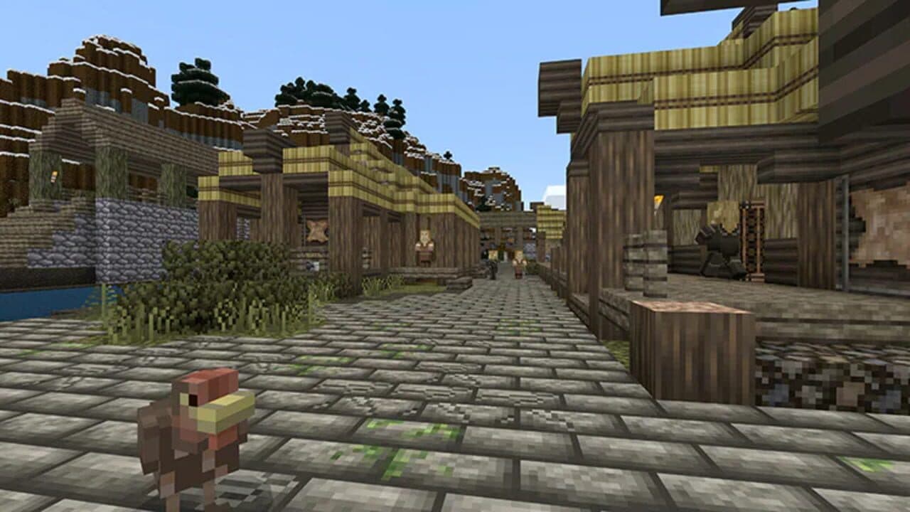Minecraft: Dragonborn Mash-up thumbnail 3
