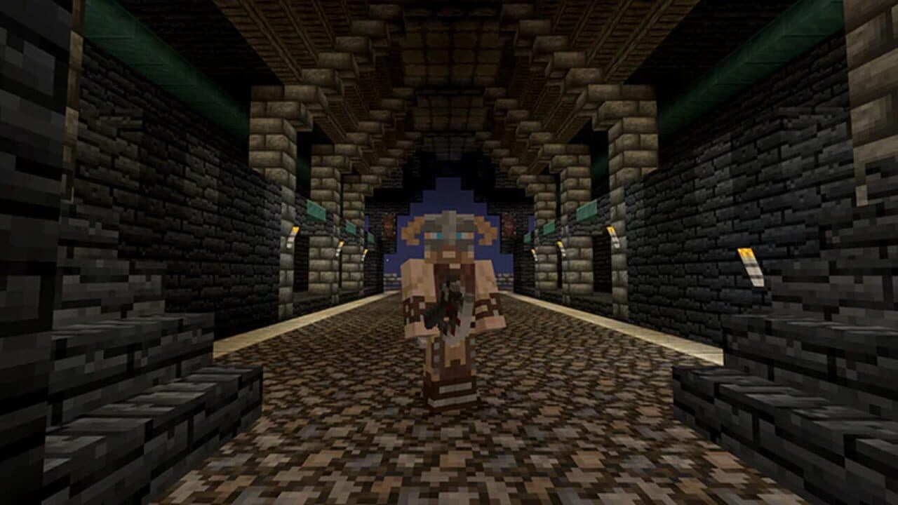 Minecraft: Dragonborn Mash-up thumbnail 5
