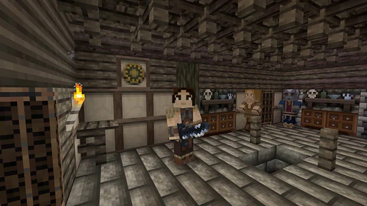 Minecraft: Dragonborn Mash-up thumbnail 6