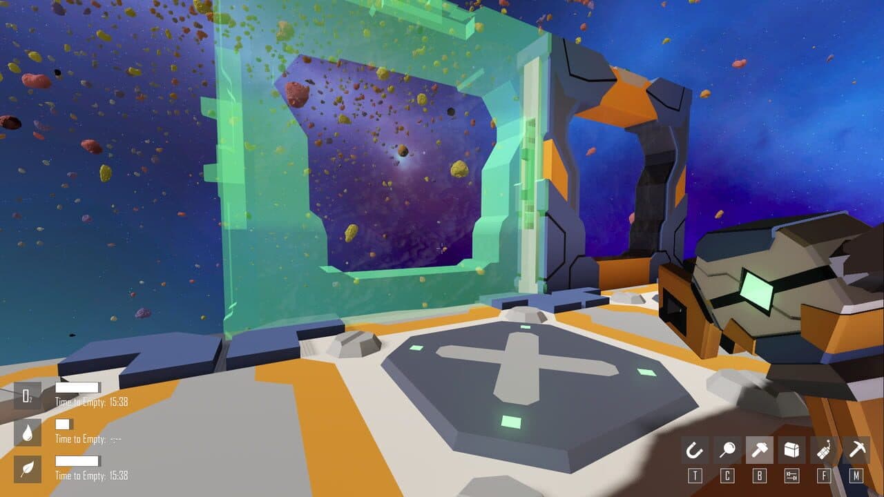 Drift: Space Survival screenshot 1