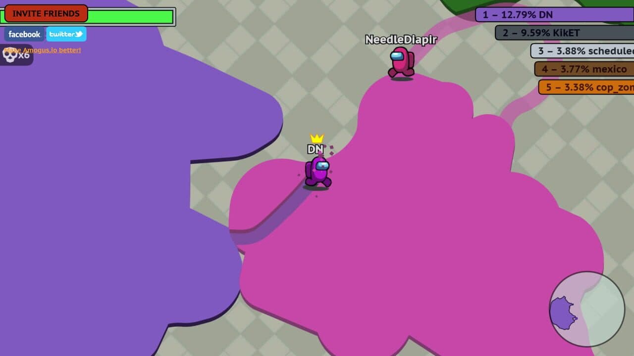 Amogus.io screenshot 1