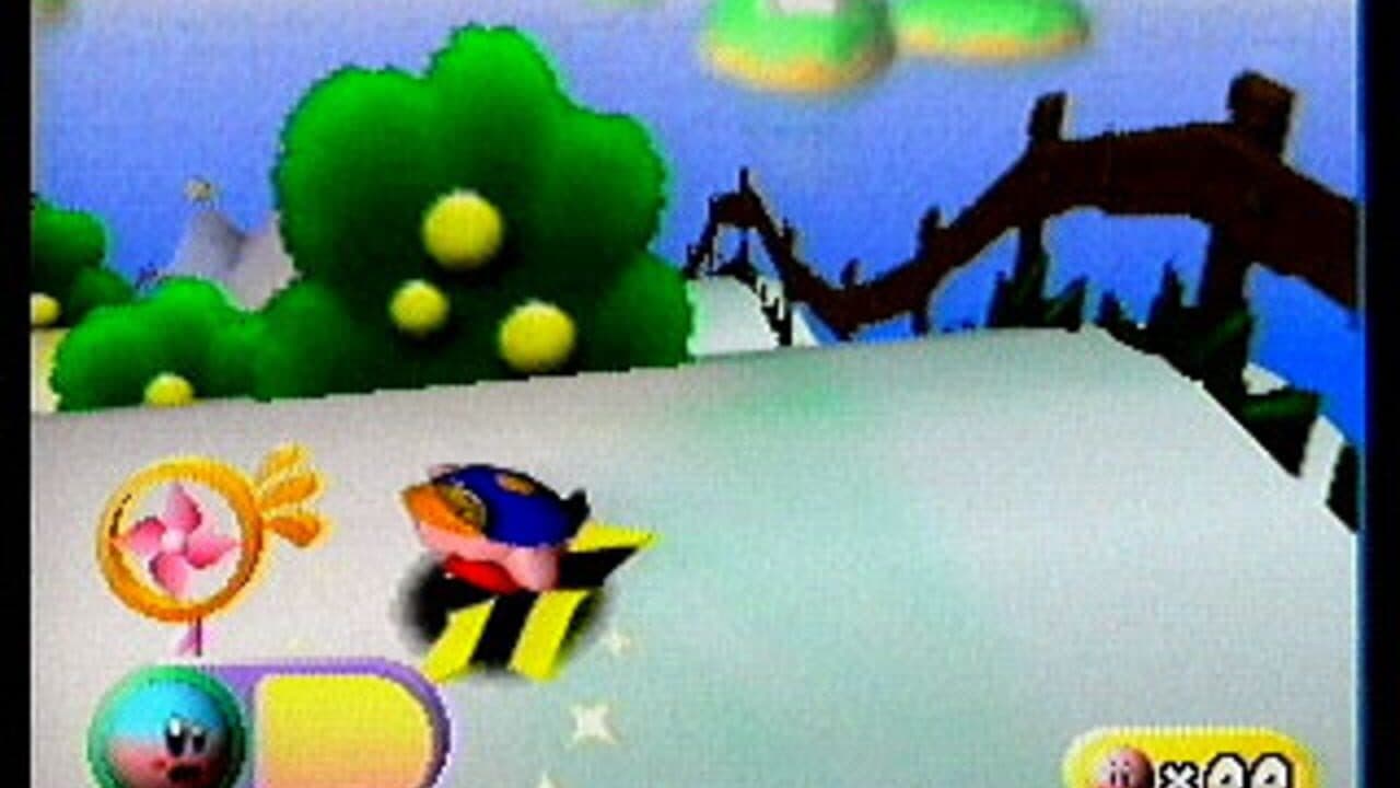 Kirby's Air Ride thumbnail 4