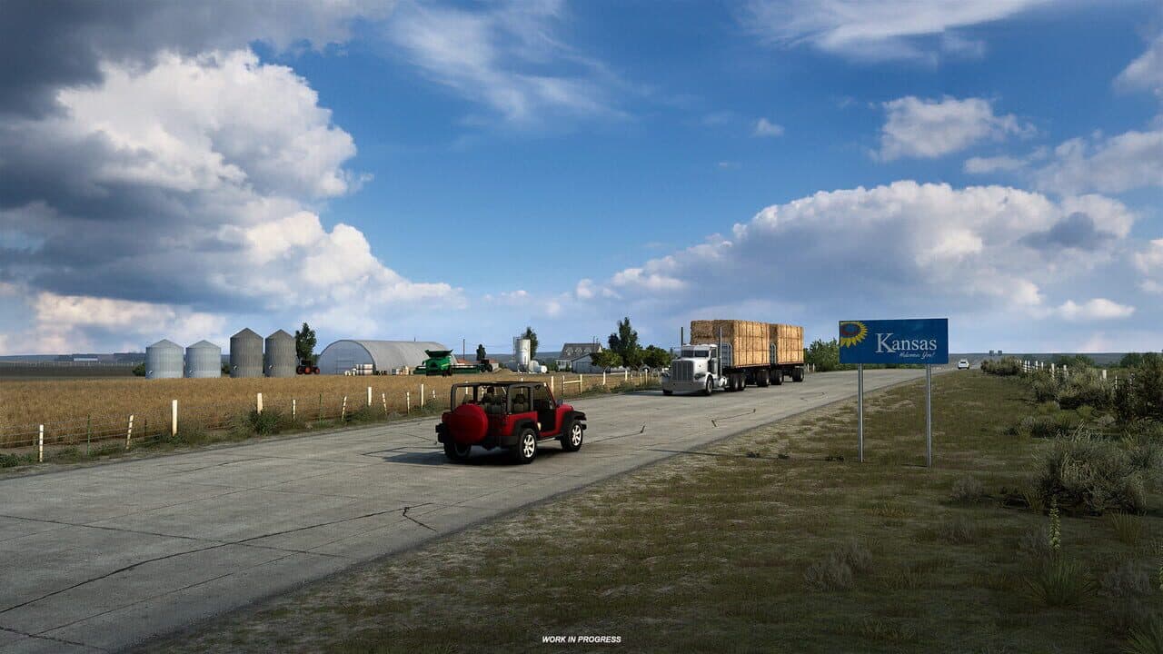 American Truck Simulator: Kansas thumbnail 2