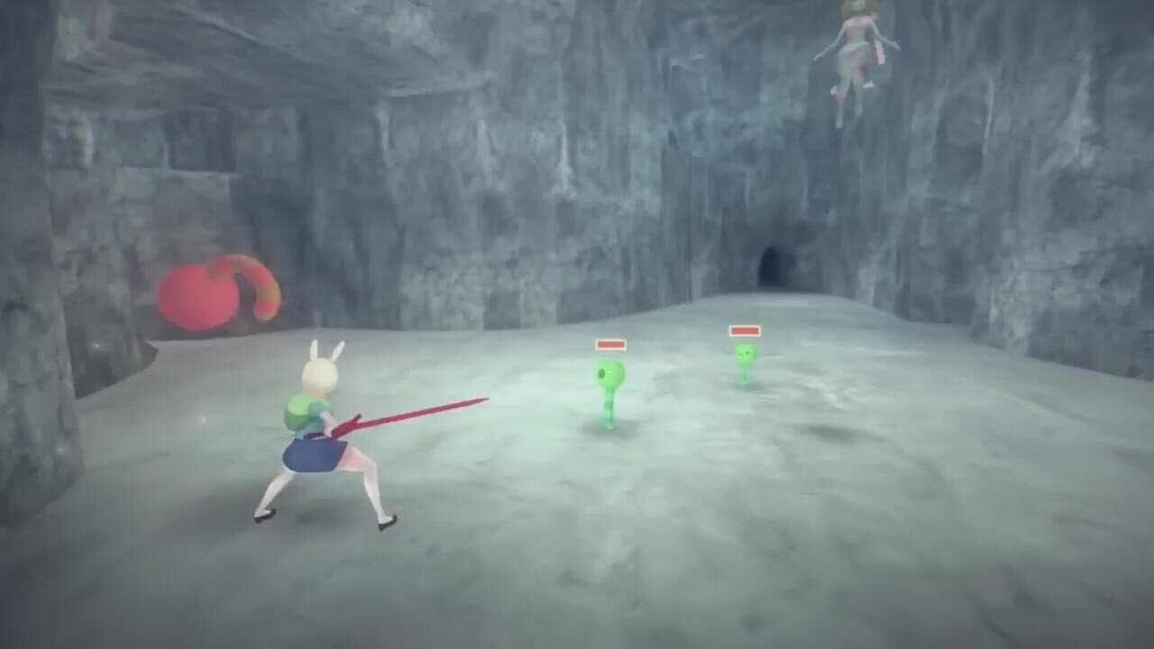 What if Adventure Time was a 3D Anime screenshot 1