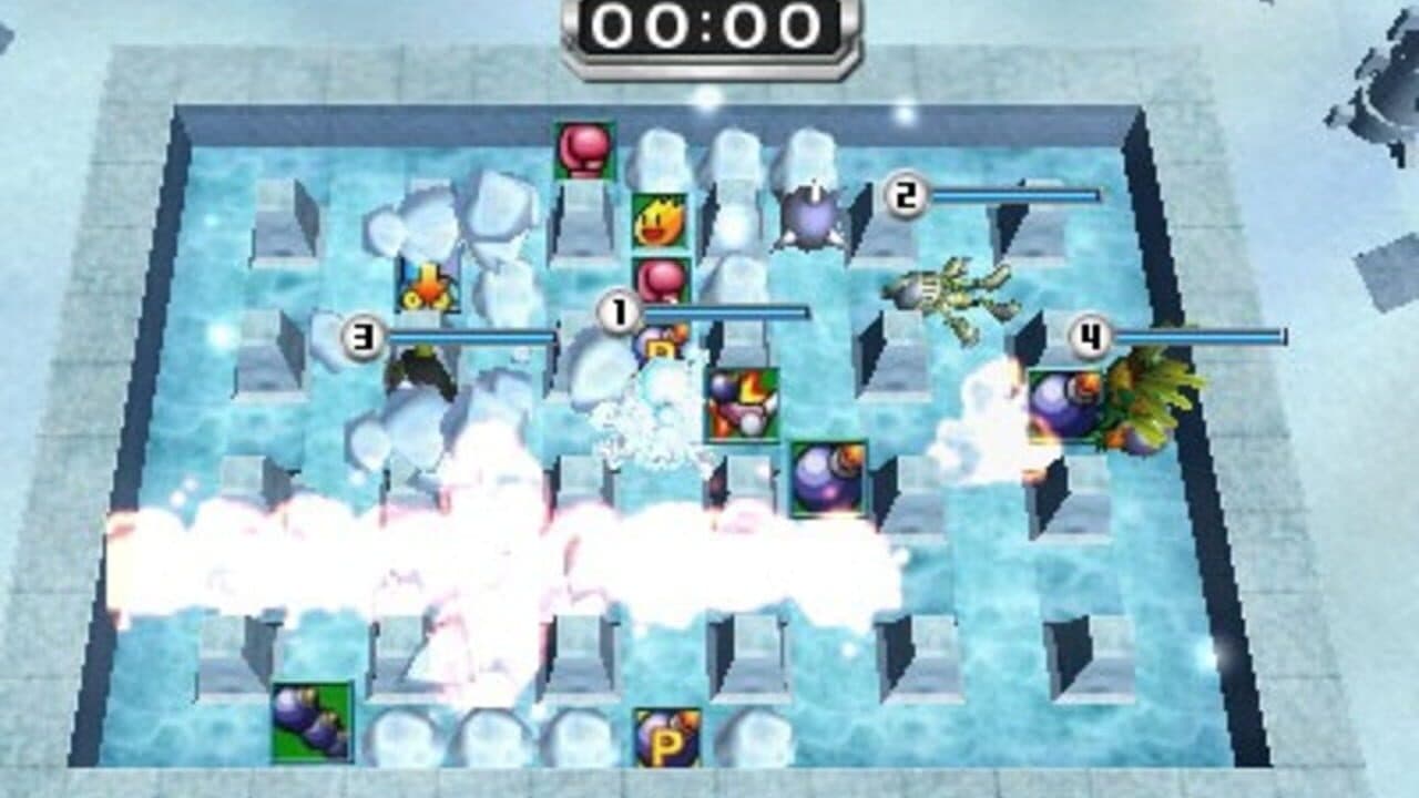 Bomberman 3DS screenshot 1