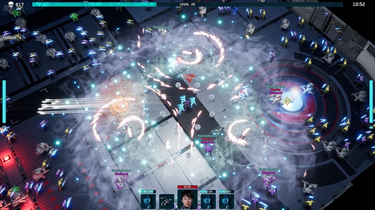 NeuroSquad screenshot 1
