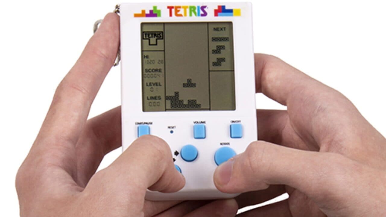 Tetris Keyring Arcade screenshot 1