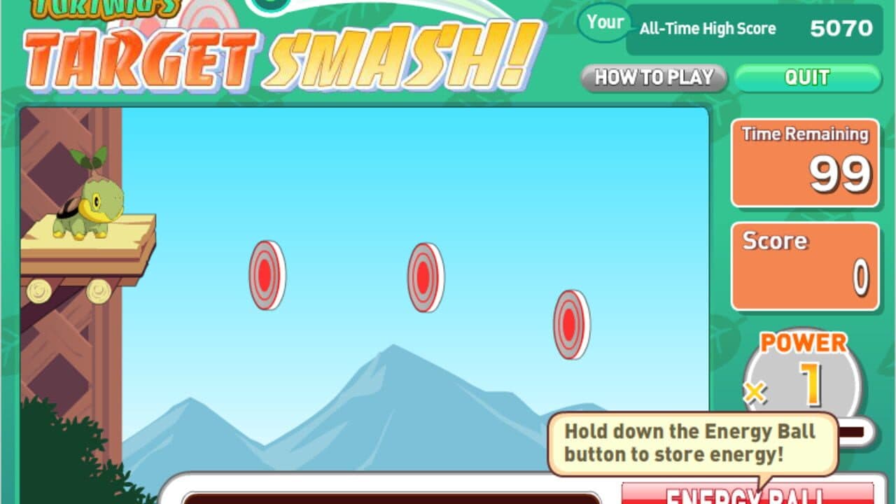 Turtwig's Target Smash! screenshot 1