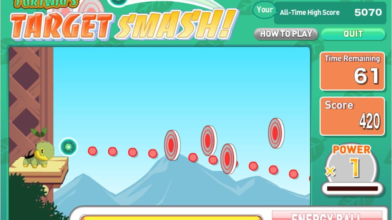 Turtwig's Target Smash! thumbnail 2