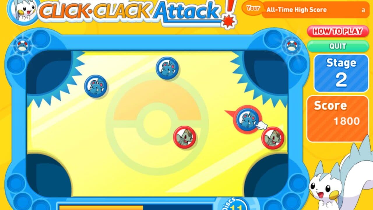 Pachirisu's Click-Clack Attack! thumbnail 2