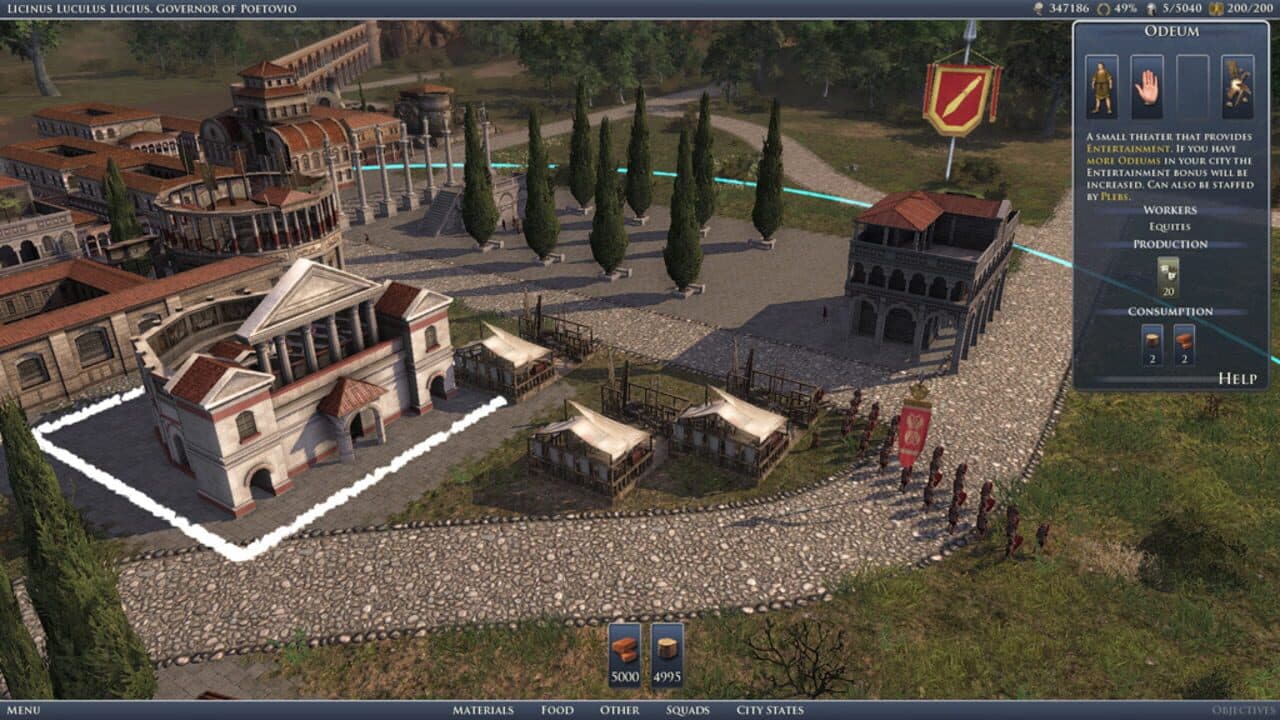 Grand Ages: Rome - Reign of Augustus thumbnail 5