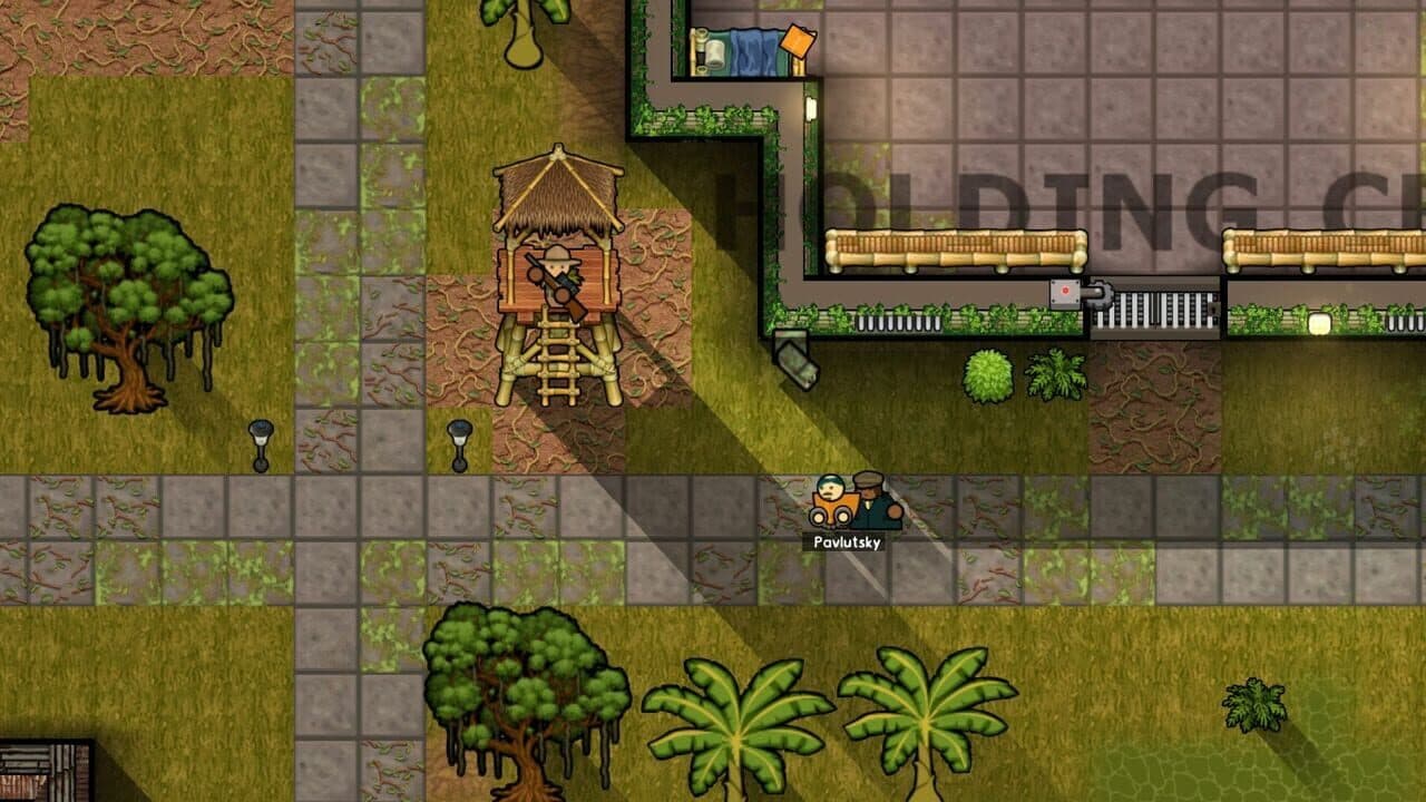 Prison Architect: Jungle Pack screenshot 1