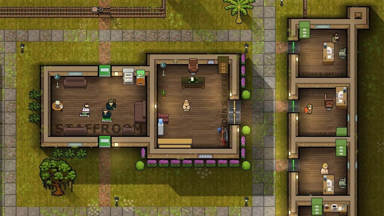 Prison Architect: Jungle Pack thumbnail 3