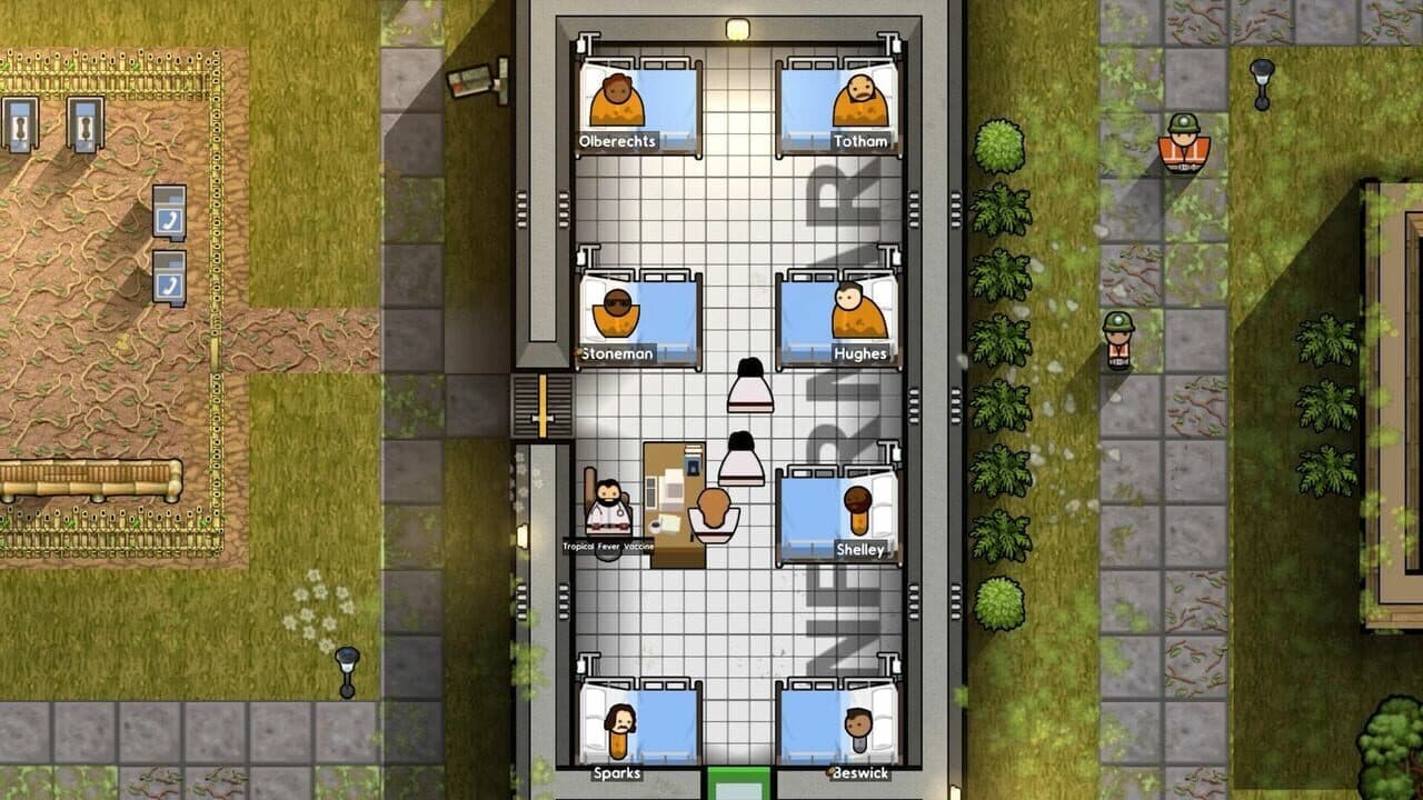 Prison Architect: Jungle Pack thumbnail 7