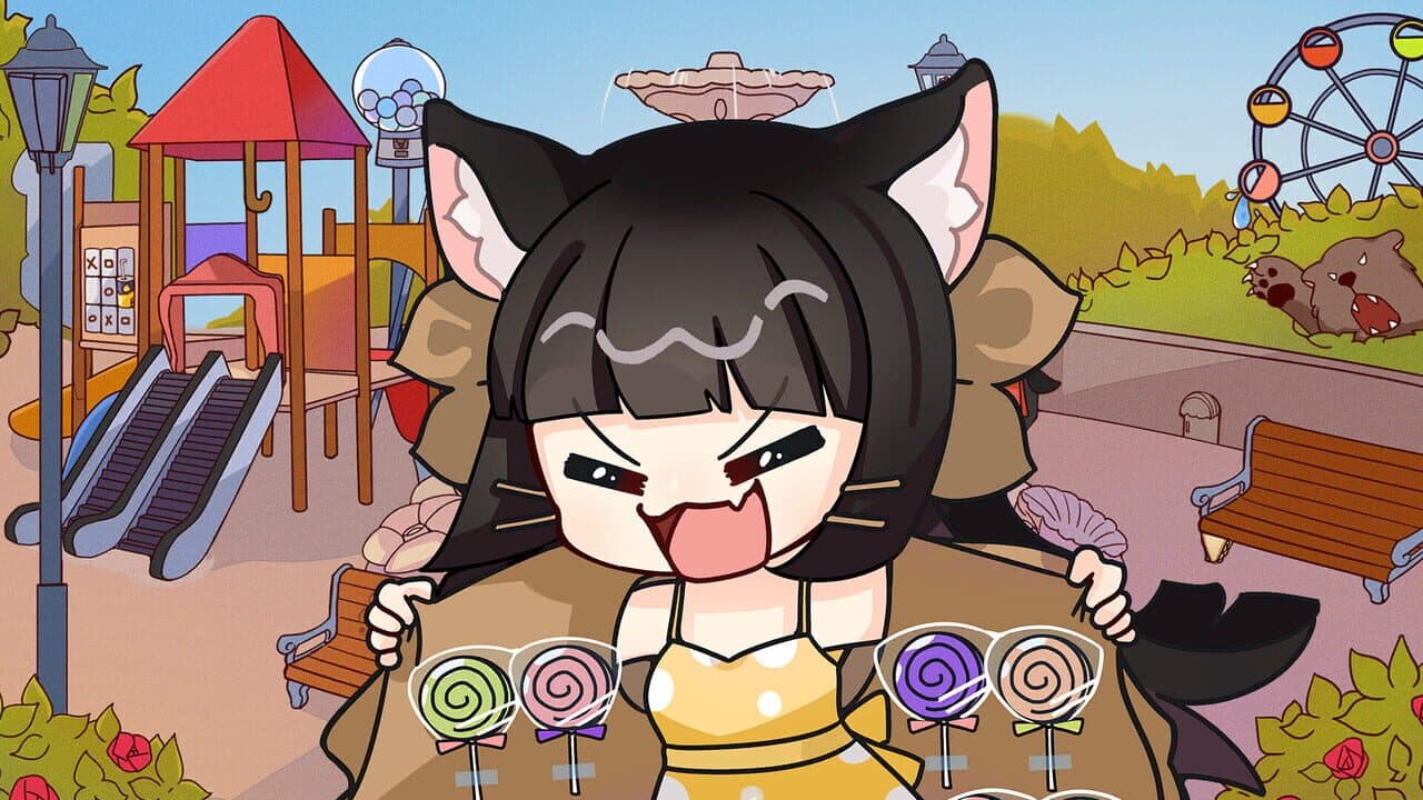 Cute Bully Nyanbaba screenshot 1