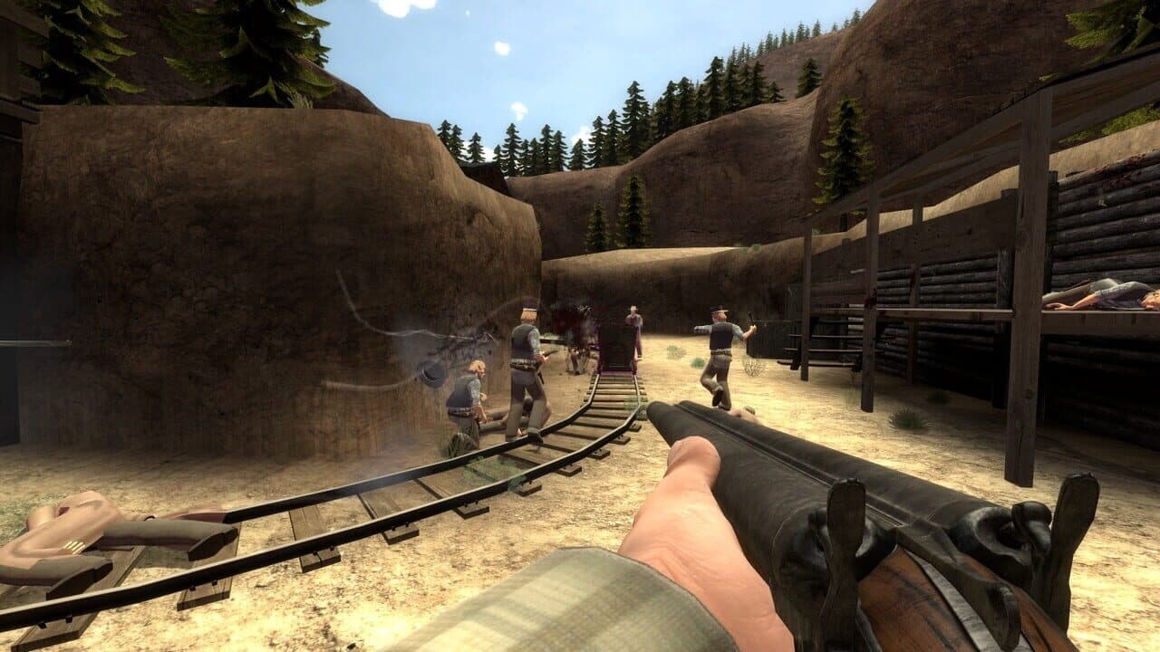 Fistful of Frags screenshot 1