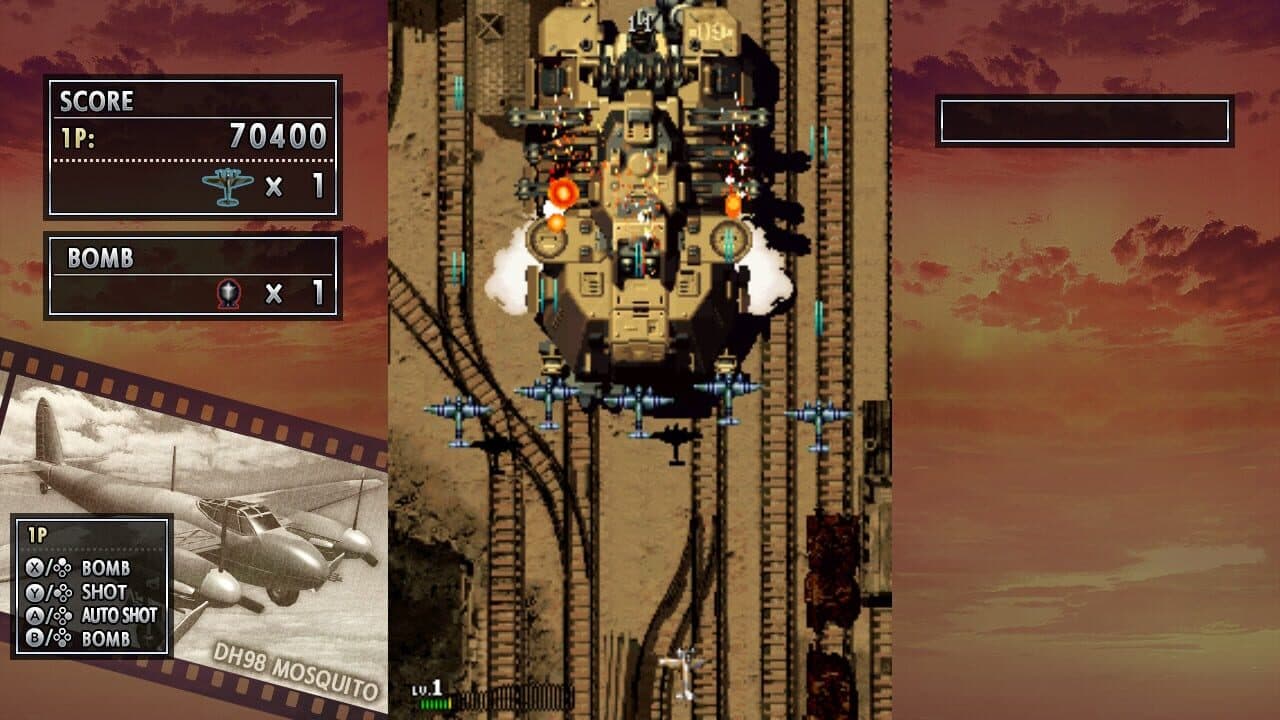 Strikers 1945 II for Nintendo Switch thumbnail 3