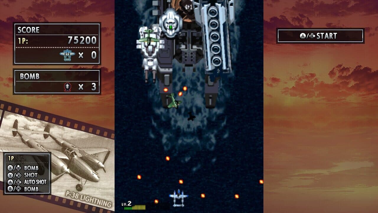 Strikers 1945 II for Nintendo Switch thumbnail 2