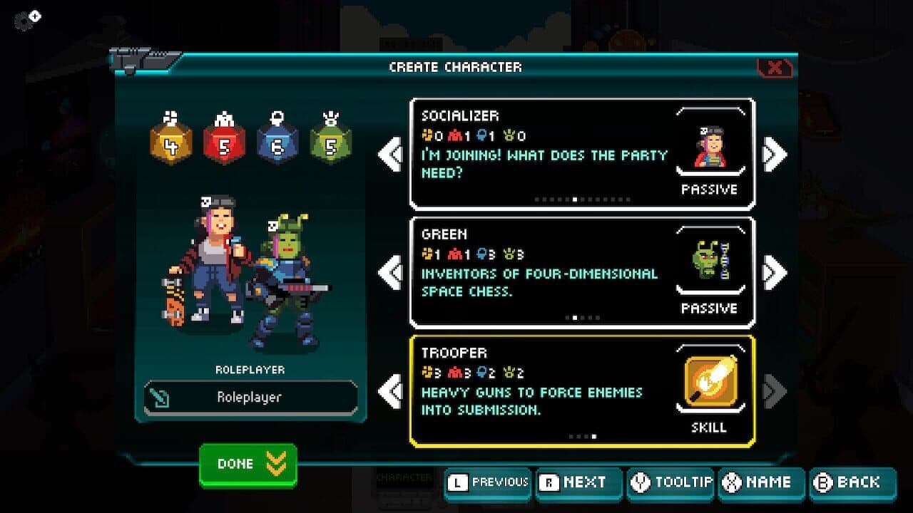 Galaxy of Pen and Paper +1 Edition screenshot 1