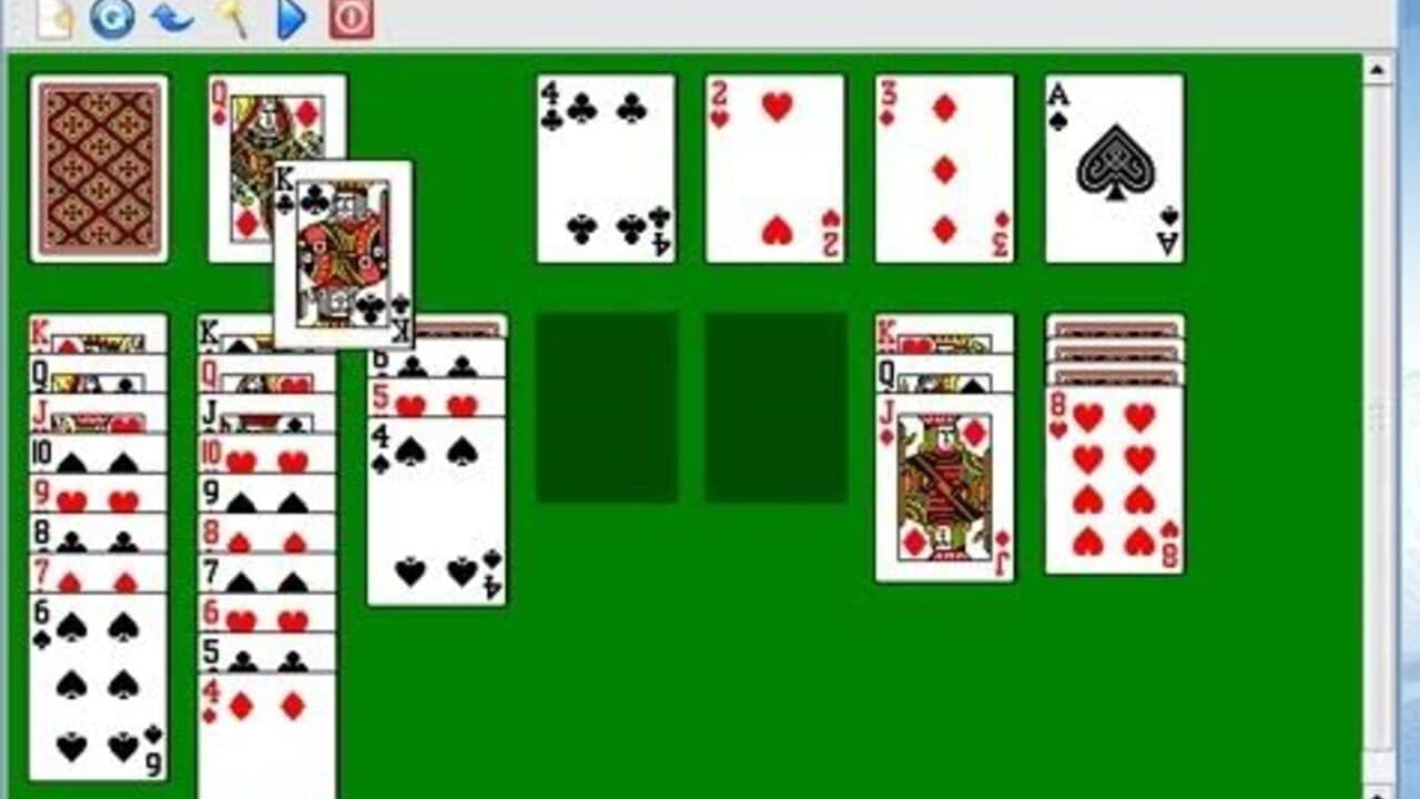 Solitaire screenshot 1