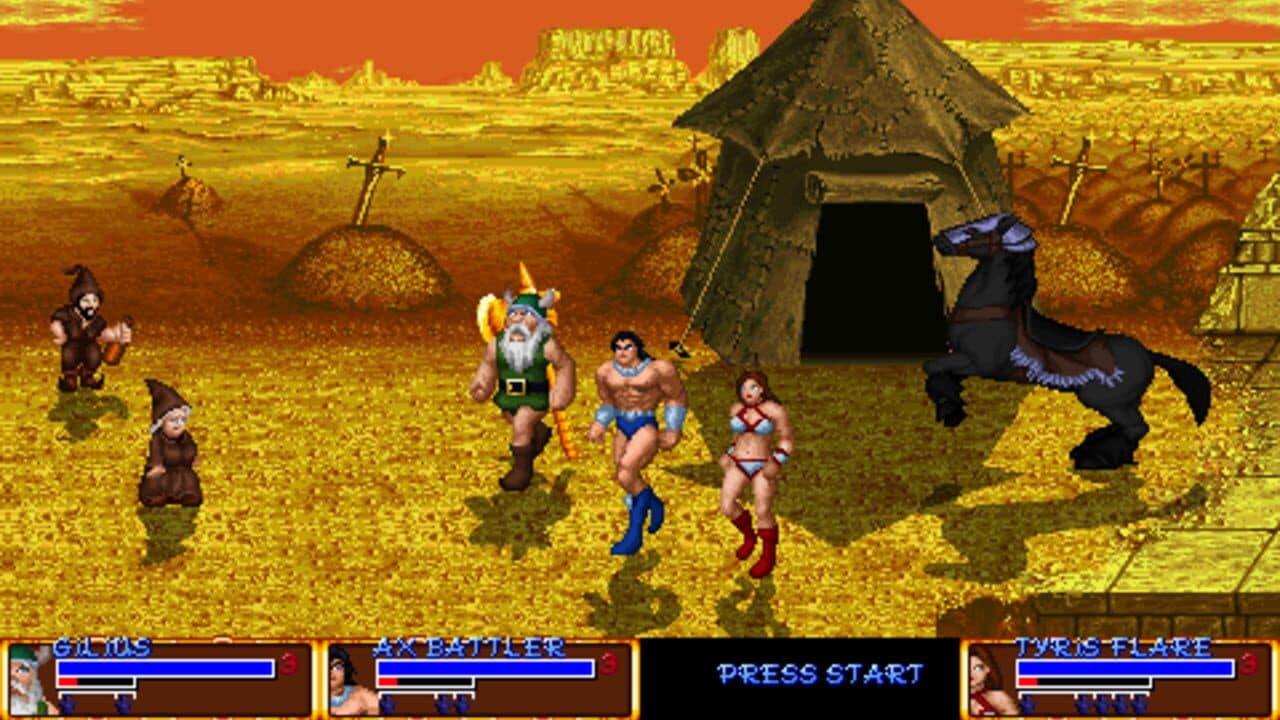Golden Axe Returns screenshot 1