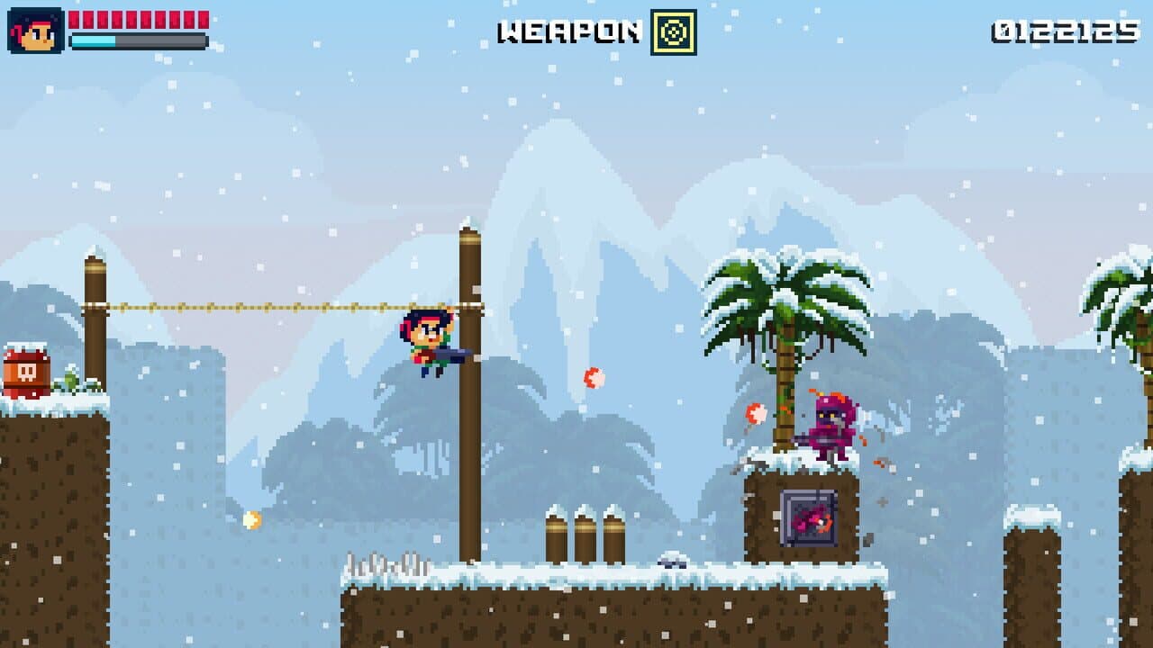 Brave Soldier: Invasion of Cyborgs thumbnail 5