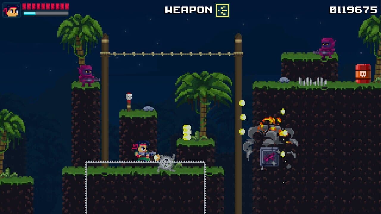 Brave Soldier: Invasion of Cyborgs thumbnail 6