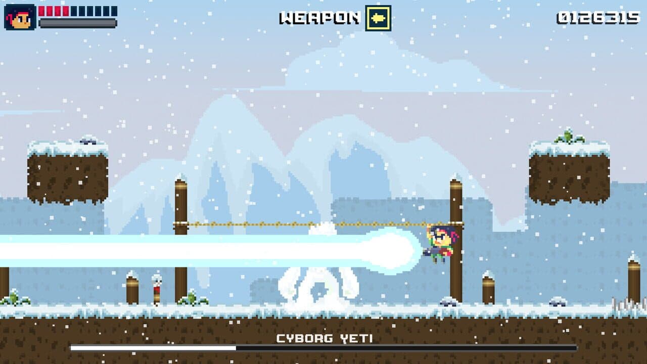 Brave Soldier: Invasion of Cyborgs thumbnail 7