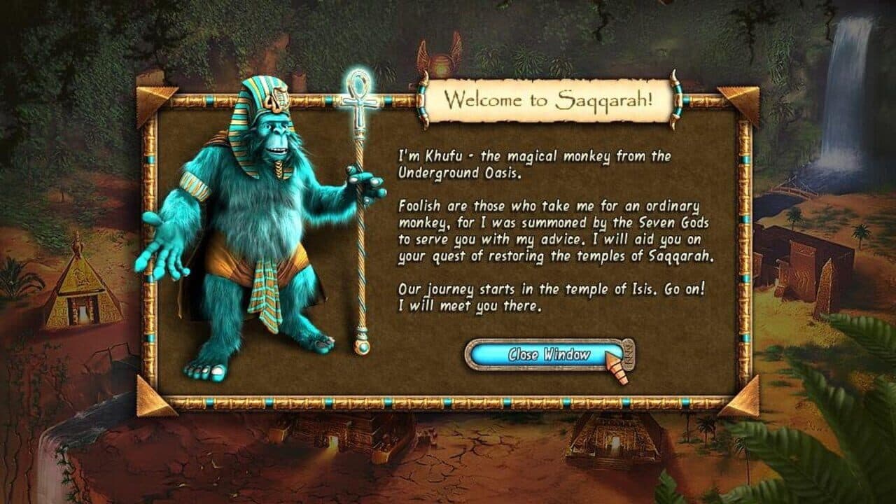 Ancient Quest of Saqqarah screenshot 1