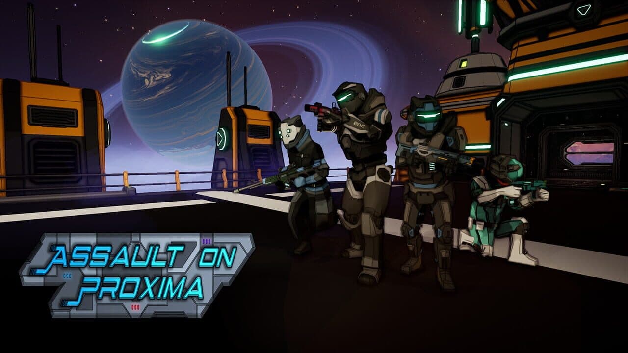 Assault on Proxima screenshot 1
