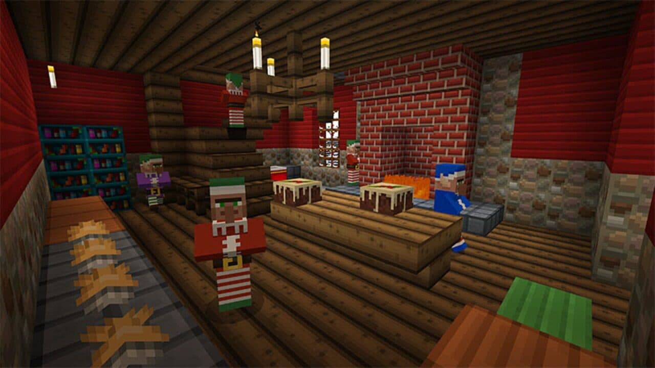 Minecraft: Festive Mash-up thumbnail 3