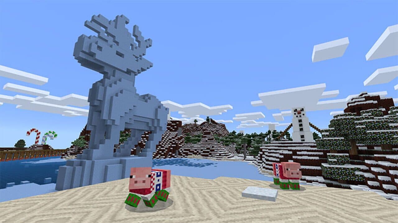 Minecraft: Festive Mash-up thumbnail 5