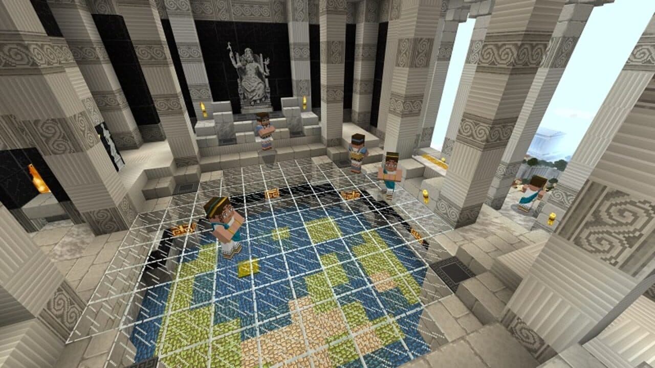 Minecraft: Greek Mythology Mash-up thumbnail 3