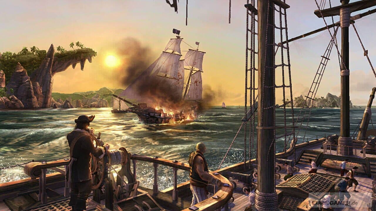 Pirates of the Caribbean: Armada of the Damned screenshot 1