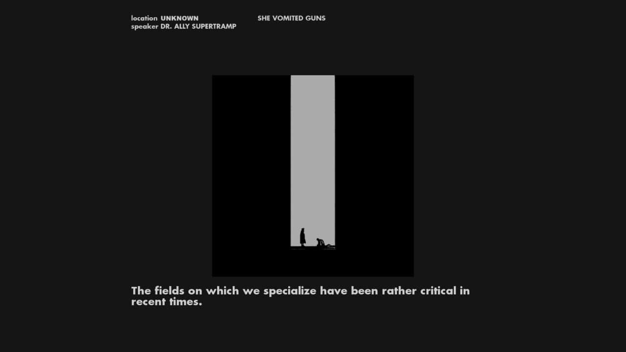 She Vomited Guns screenshot 1
